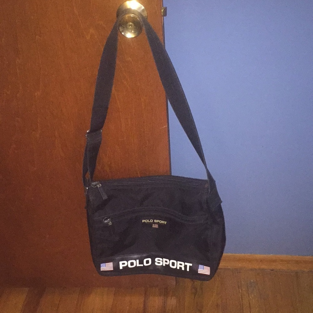 Vintage Polo Ralph Lauren Shoulder Bag